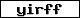 Prüfcode