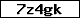 Prüfcode
