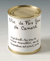 Enten Foie Gras  - Block 100g Dose 