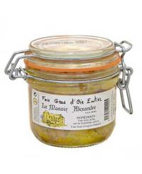 Exklusives Premium-Gänse Foie-Gras Entier (am Stück) im Glas 180g 