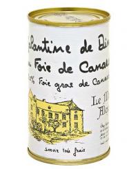 Galantine de Dinde: Terrine mit 20% Enten-Foie Gras 190g 