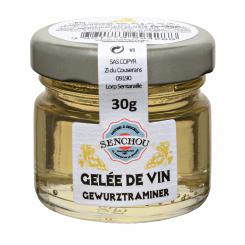 Wein-Gelée aus Gewürtztraminer (30G) 