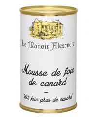 Edle Entenlebermousse - Mousse de Foie Gras de Canard 200g - 50% Foie-Gras 