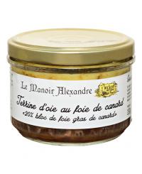 Gänse-Terrine mit 20% Enten-Foie-Gras 180 G 