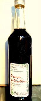 Krauter-Rotweinessig in der praktischen 0,5 L Flasche 